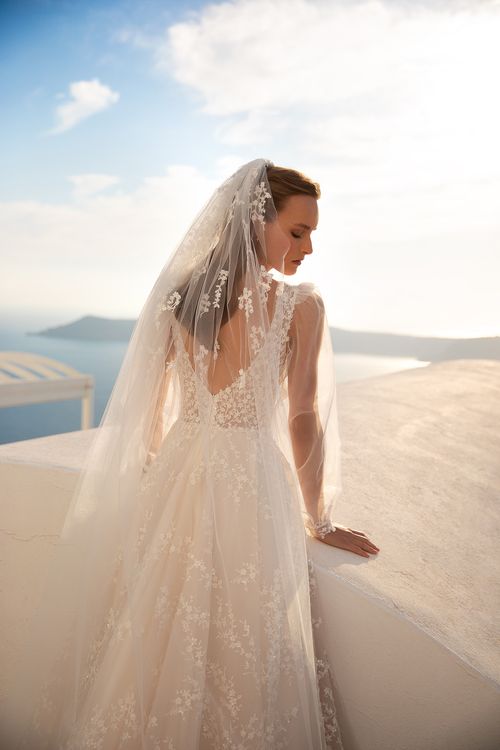 Radiant Bridal Radiance: Dresses & Veil from Aria Collection - Your Perfect Union of Elegance - CBB Market